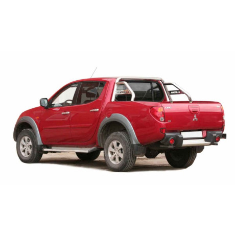 Дуга багажника (d63,5) для Mitsubishi L200 (2006-2014) (Нерж. Сталь) купить недорого с доставкой в Ангарск