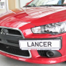 Воздуховоды радиатора в передний бампер (Цельные) для Mitsubishi Lancer X (2010-2016) купить недорого с доставкой в Ангарск