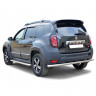 Защита заднего бампера «Труба» (d63.5) для Renault Duster (2015-н.в.)(Окрашенное) купить недорого с доставкой в Ангарск
