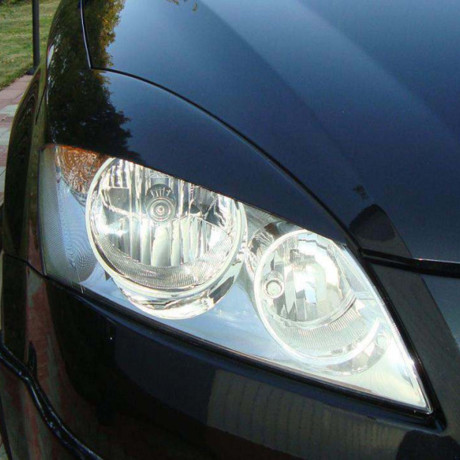 Накладки на фары (реснички) Kia Cee'd купить недорого с доставкой в Ангарск