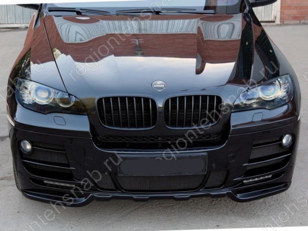 Бампер передний "Hammann Style" для BMW X6 (2008-2014) купить недорого с доставкой в Ангарск