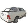 Защитная дуга багажника (d63,5) для SsangYong Actyon Sports (2012-2015)(Нерж. Сталь) купить недорого с доставкой в Ангарск