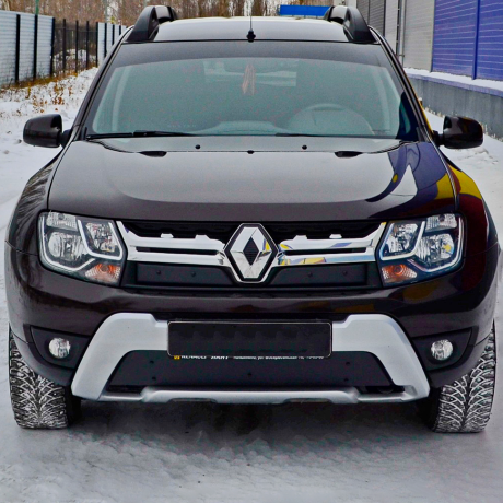 Комплект заглушек "КАРТ" (заглушка №4 + заглушка №5) для Renault Duster рестайлинг после 2015 г.в. купить недорого с доставкой в Ангарск