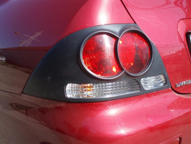 Накладки на задние фонари для Mitsubishi Lancer IX (2003-2009) купить недорого с доставкой в Ангарск