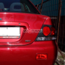 Накладки на задние фонари для Mitsubishi Lancer IX (2003-2009) купить недорого с доставкой в Ангарск