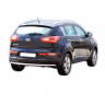 Защита заднего бампера «Коромысло» (d51) для Kia Sportage (2010-2015)(Окрашенное) купить недорого с доставкой в Ангарск