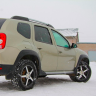 Накладки на колесные арки Renault Duster "АртФорм" (2011-2015 г.в.) купить недорого с доставкой в Ангарск