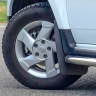 Брызговики ПЕРЕДНИЕ (2 шт) широкие Renault Duster (2012-2020 г.в.) купить недорого с доставкой в Ангарск