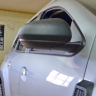 Накладки на зеркала без козырька "КАРТ" для Renault Duster 2 (с 2021 г.в.) тиснение, с комплектацией купить недорого с доставкой в Ангарск
