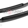 Накладки на фары (реснички) короткие var №1 для Mazda 3 Hatchback (2004-2009) купить недорого с доставкой в Ангарск