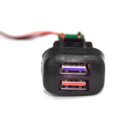 Автомобильное зарядное устройство USB для L@DA 2114, K@lin@ I, Travel, Chevrolet Niv@ купить недорого с доставкой в Ангарск