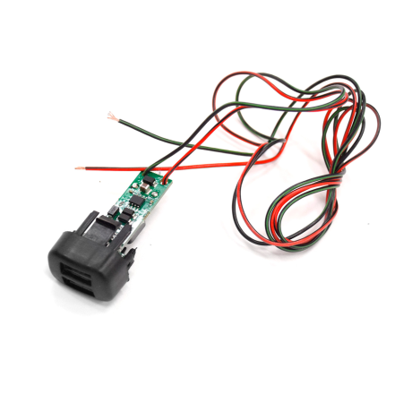 Автомобильное зарядное устройство USB для L@DA 2114, K@lin@ I, Travel, Chevrolet Niv@ купить недорого с доставкой в Ангарск