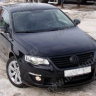 Накладки на фары (реснички) для Volkswagen Passat B6 (2005-2010) купить недорого с доставкой в Ангарск