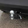 ТСУ /съемный квадрат/ KIA Sorento 2012-2020/ HYUNDAI Santa Fe 2012-2018 купить недорого с доставкой в Ангарск
