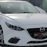 Накладки на фары (реснички) var №2 для Mazda 3 (2013-2016) купить недорого с доставкой в Ангарск
